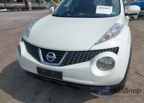 2011 Nissan Juke Sl из США, поврежденный, VIN JN8AF5MV1BT025386